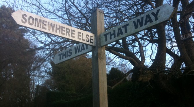 The Start of An Adventure