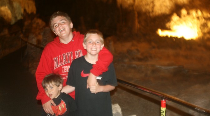 Carlsbad, Speaking of Bats…